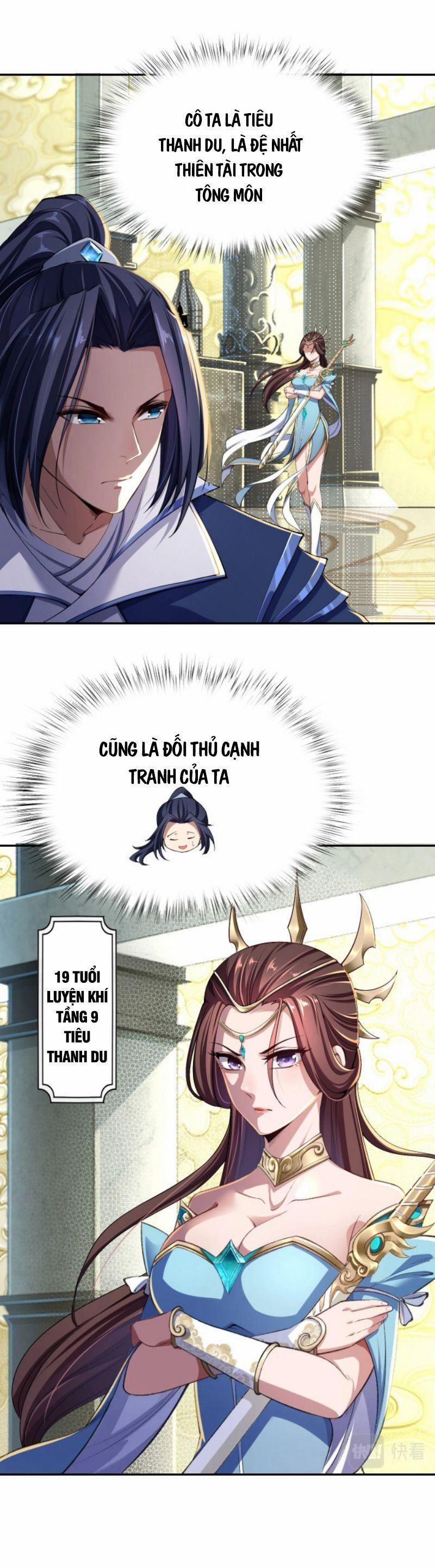 Bắt Đầu Từ Độ Kiếp 1 trang 12