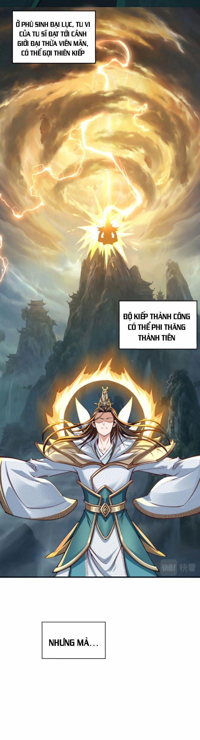 Bắt Đầu Từ Độ Kiếp 1 trang 17