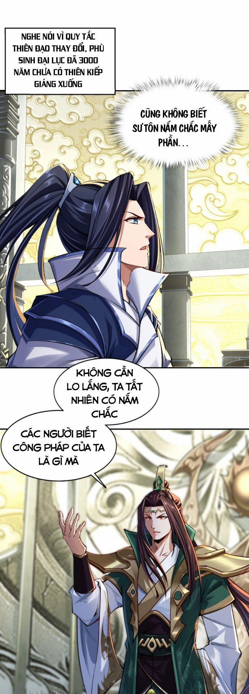 Bắt Đầu Từ Độ Kiếp 1 trang 18