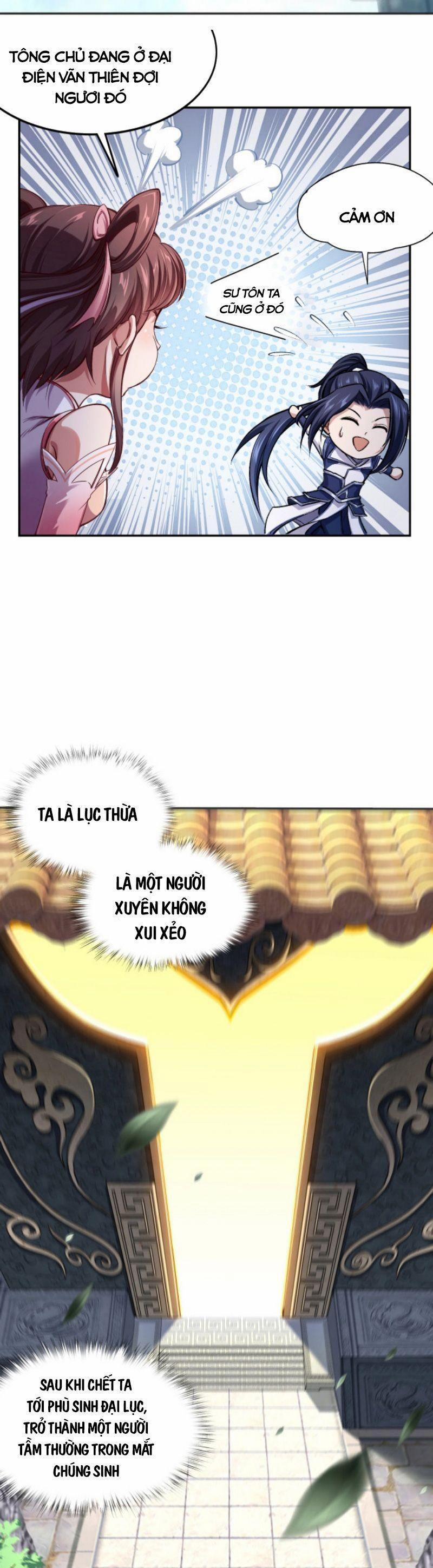 Bắt Đầu Từ Độ Kiếp 1 trang 7