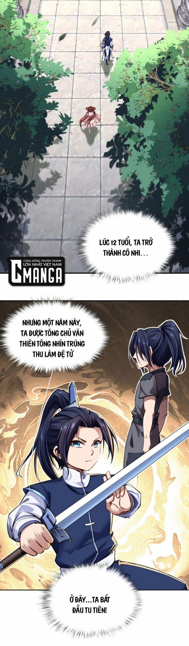 Bắt Đầu Từ Độ Kiếp 1 trang 8