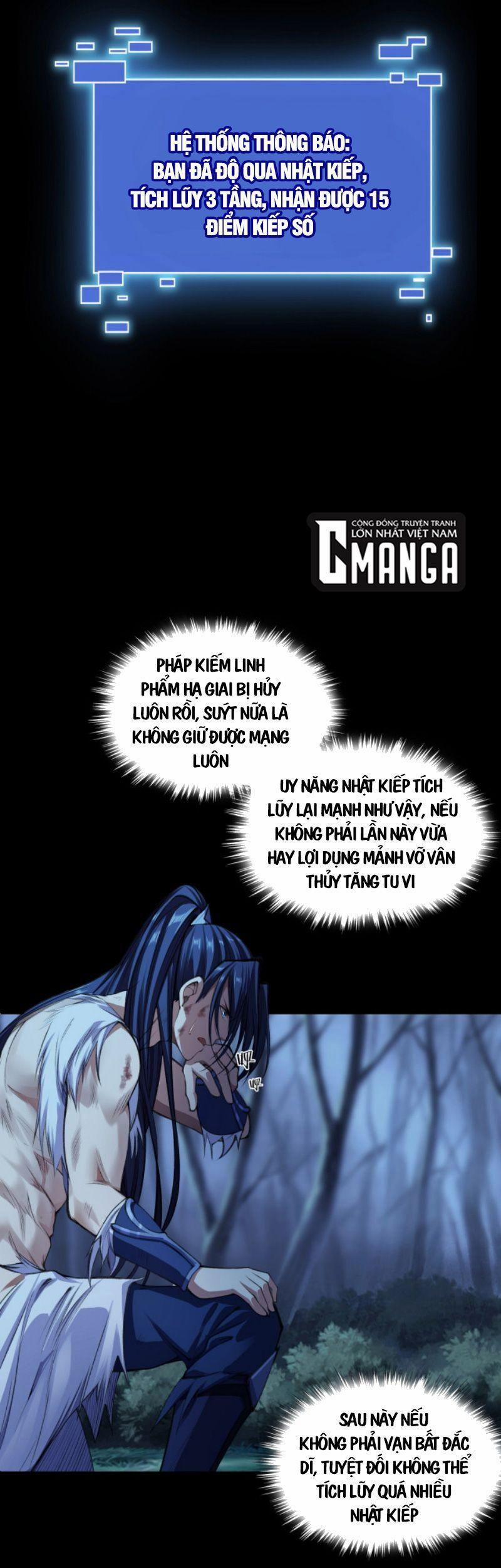 Bắt Đầu Từ Độ Kiếp 14 trang 11