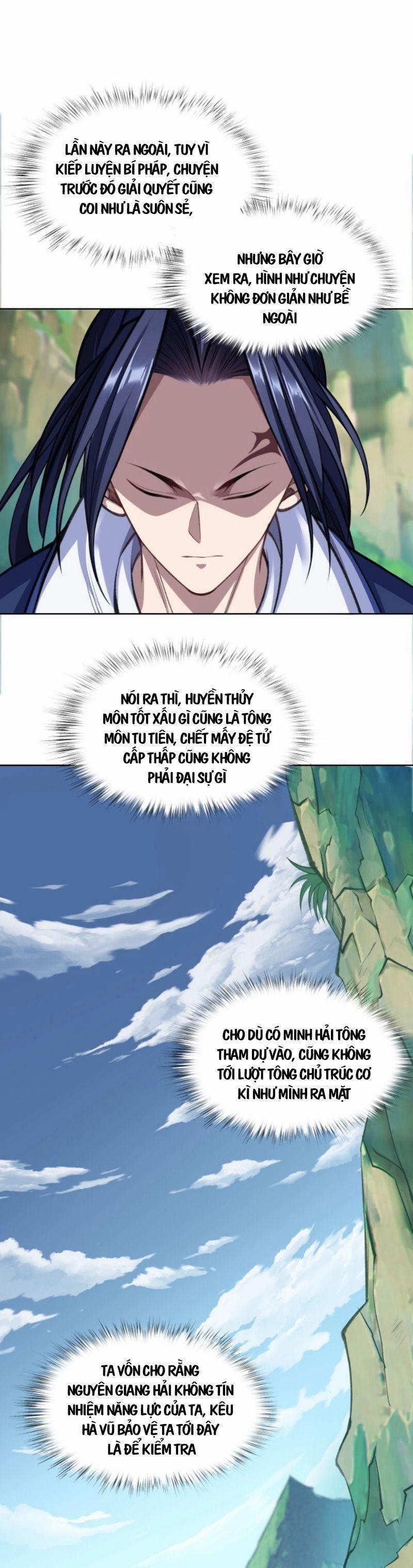 Bắt Đầu Từ Độ Kiếp 14 trang 15