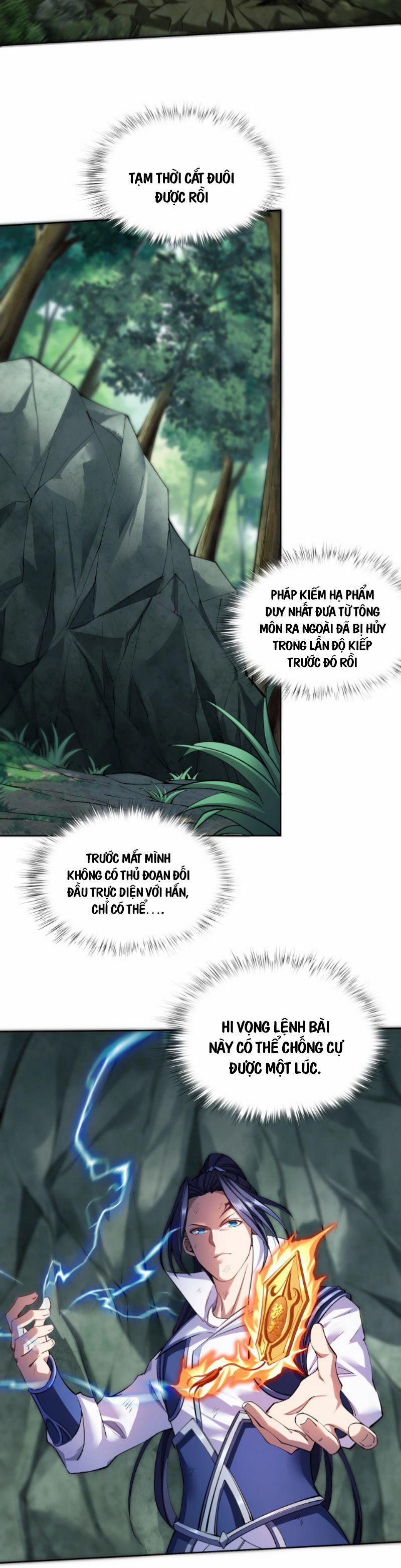 Bắt Đầu Từ Độ Kiếp 16 trang 13