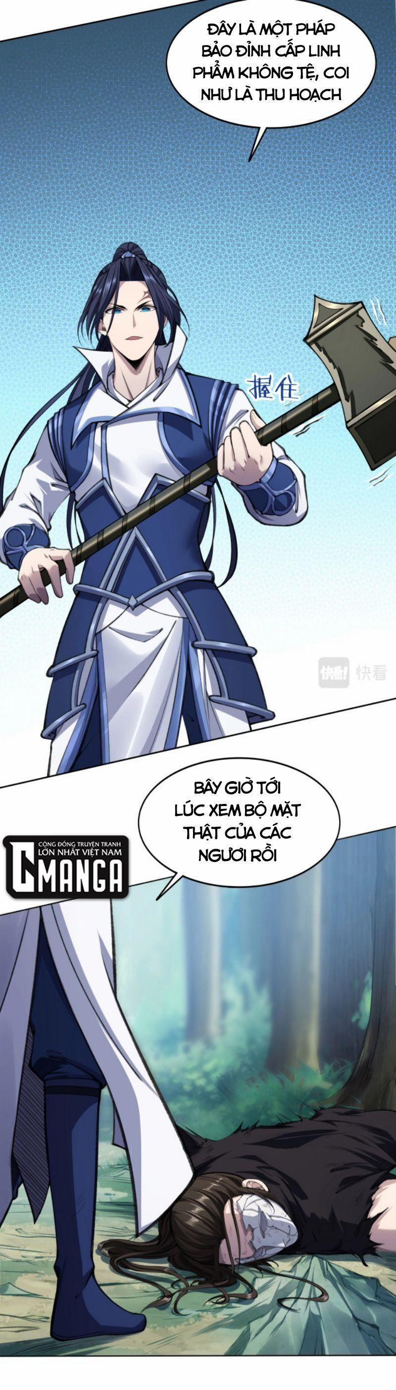 Bắt Đầu Từ Độ Kiếp 17 trang 22