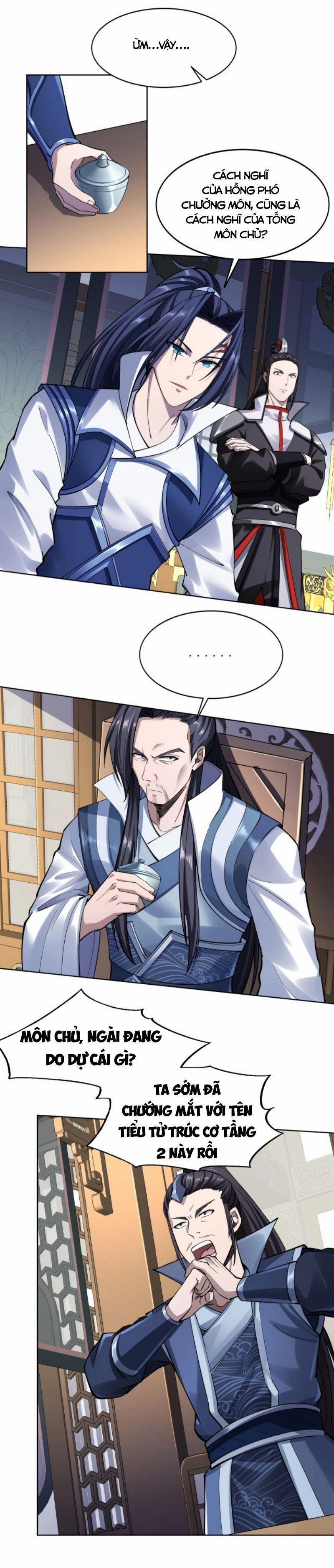 Bắt Đầu Từ Độ Kiếp 18 trang 12