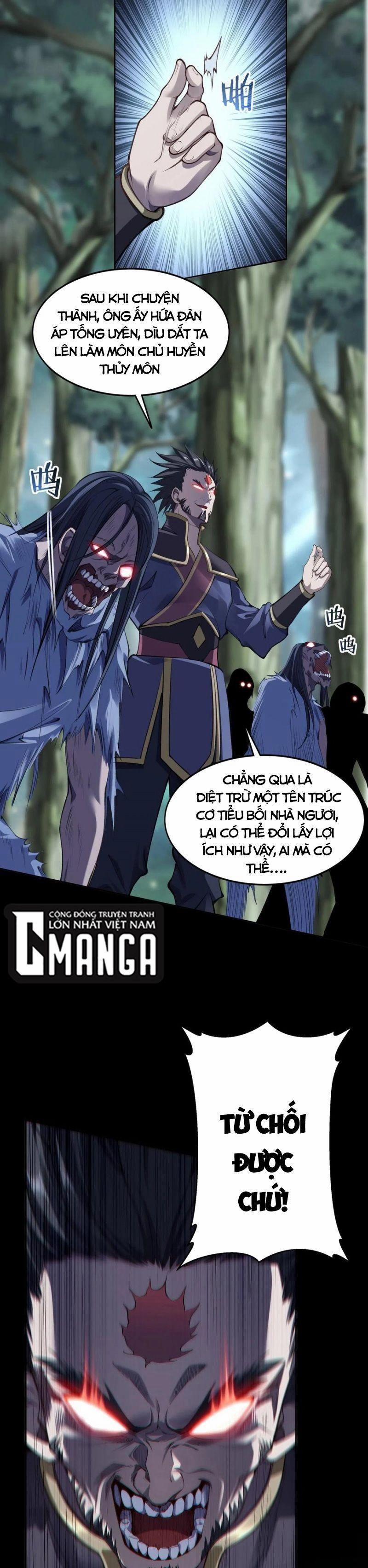 Bắt Đầu Từ Độ Kiếp 19 trang 8