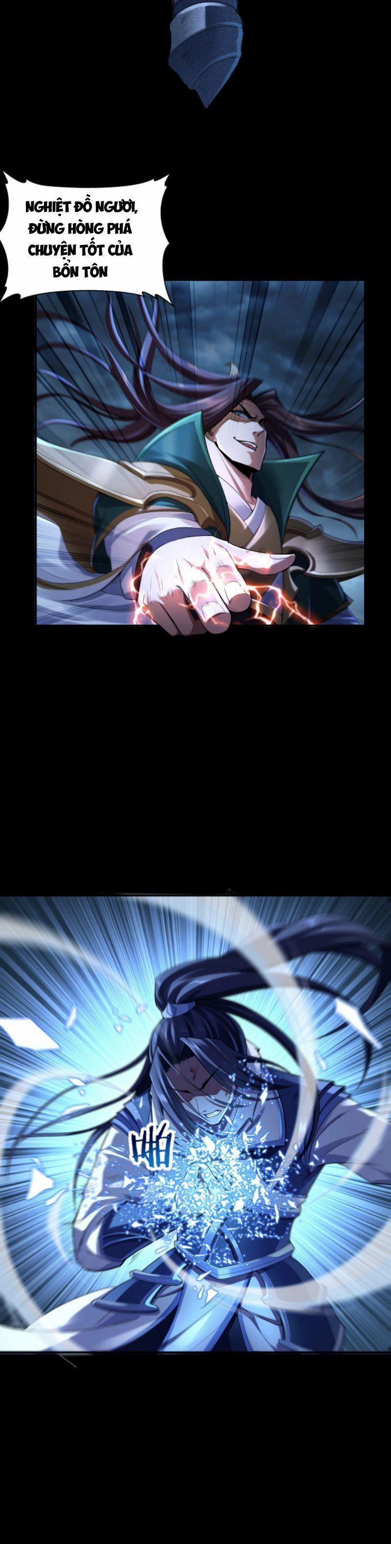 Bắt Đầu Từ Độ Kiếp 2 trang 10