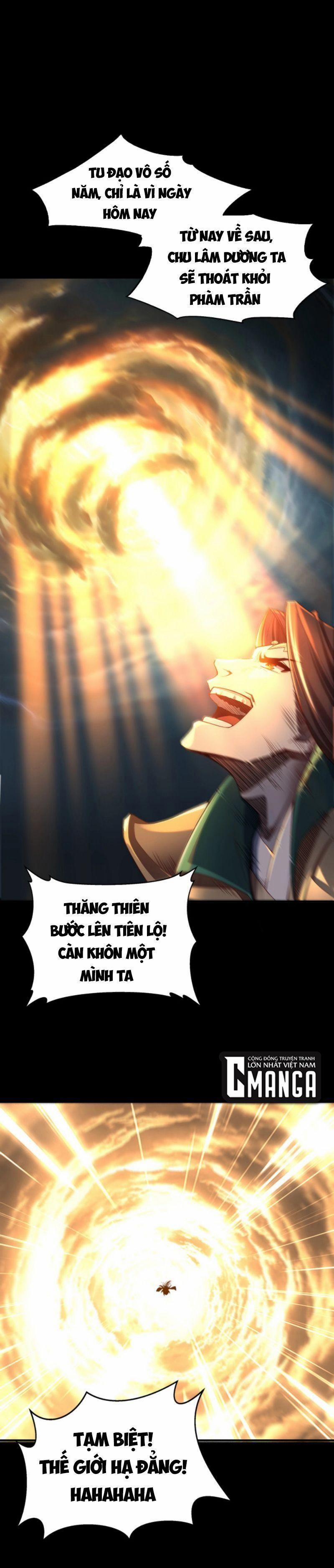 Bắt Đầu Từ Độ Kiếp 2 trang 12