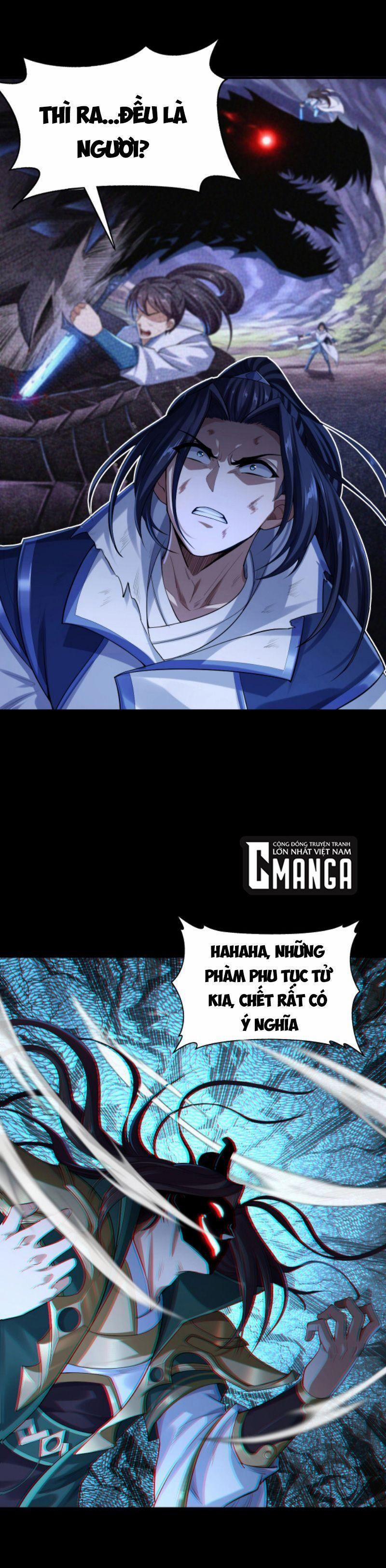 Bắt Đầu Từ Độ Kiếp 2 trang 4