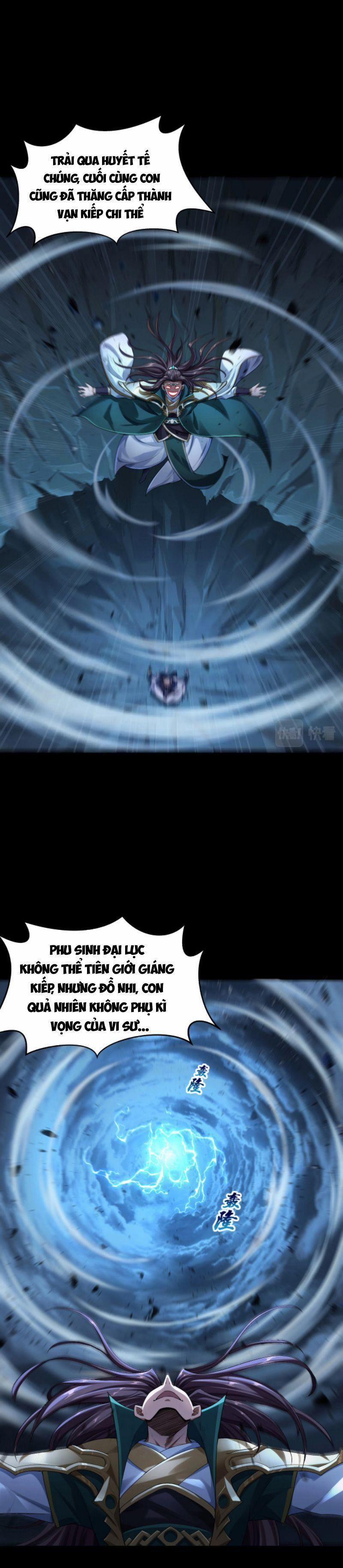 Bắt Đầu Từ Độ Kiếp 2 trang 5