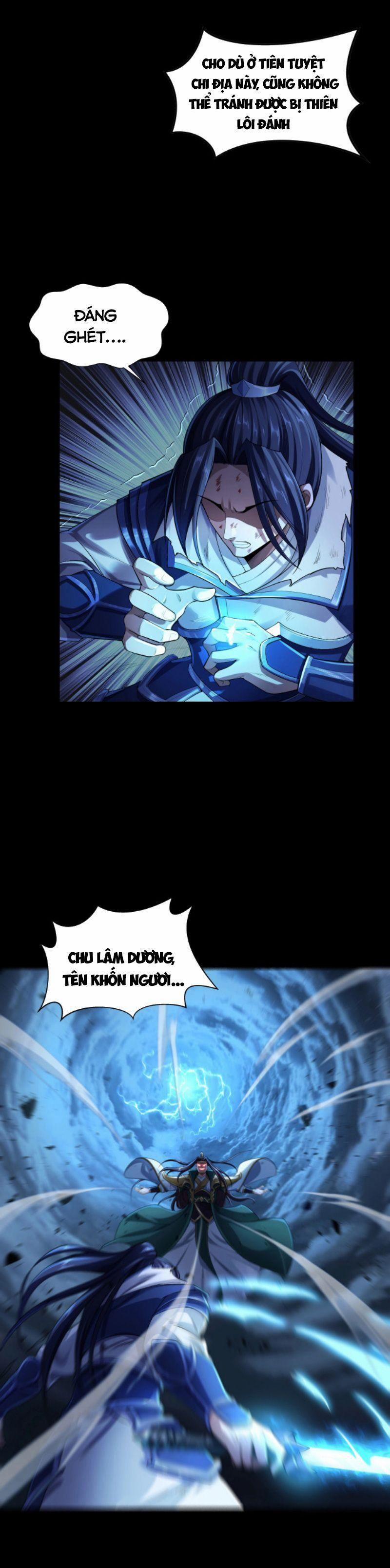 Bắt Đầu Từ Độ Kiếp 2 trang 6