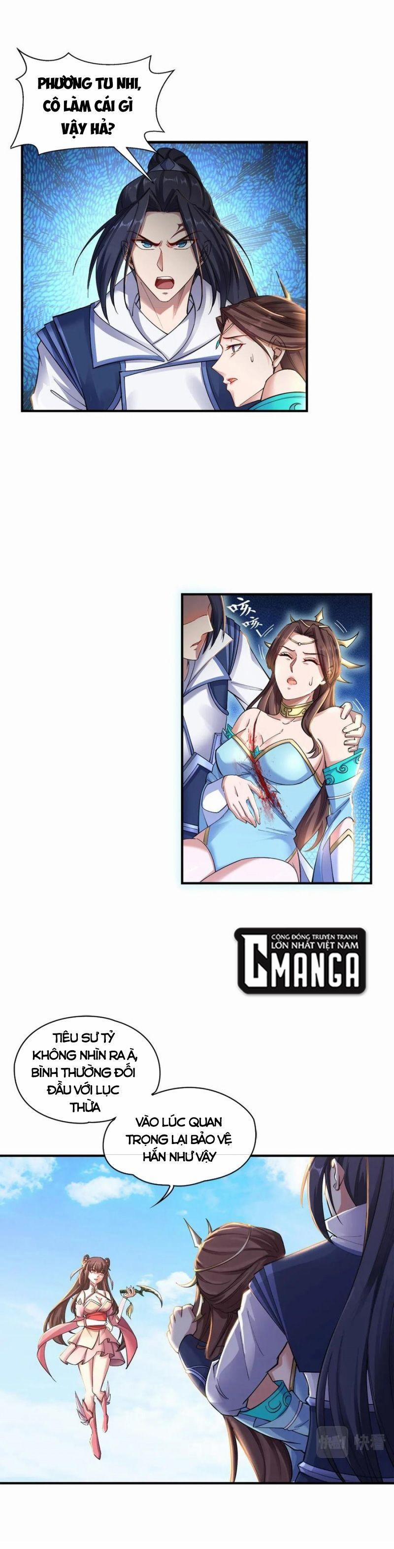 Bắt Đầu Từ Độ Kiếp 22 trang 0