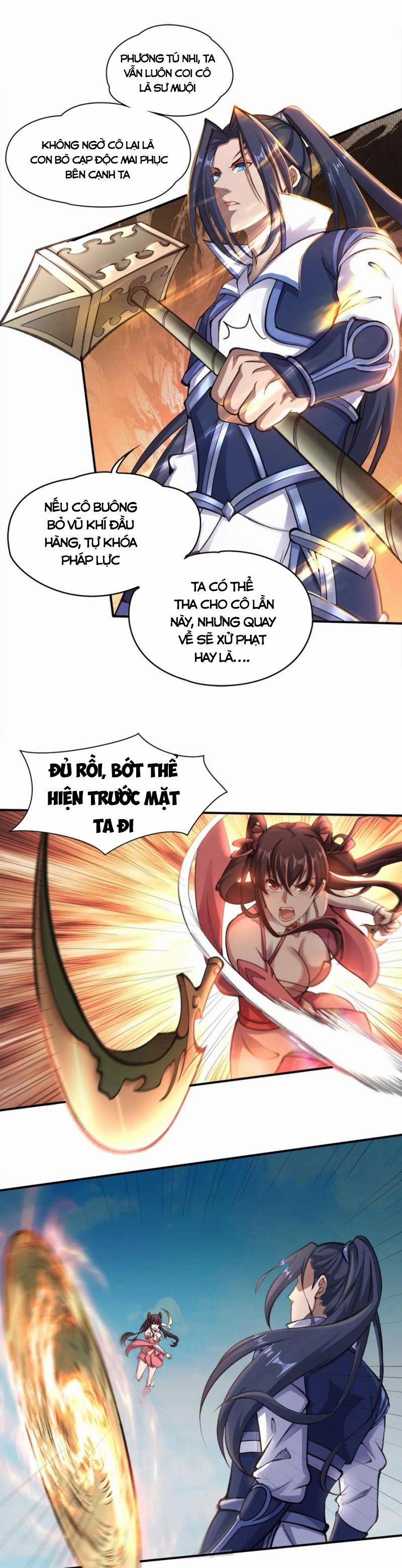 Bắt Đầu Từ Độ Kiếp 22 trang 15