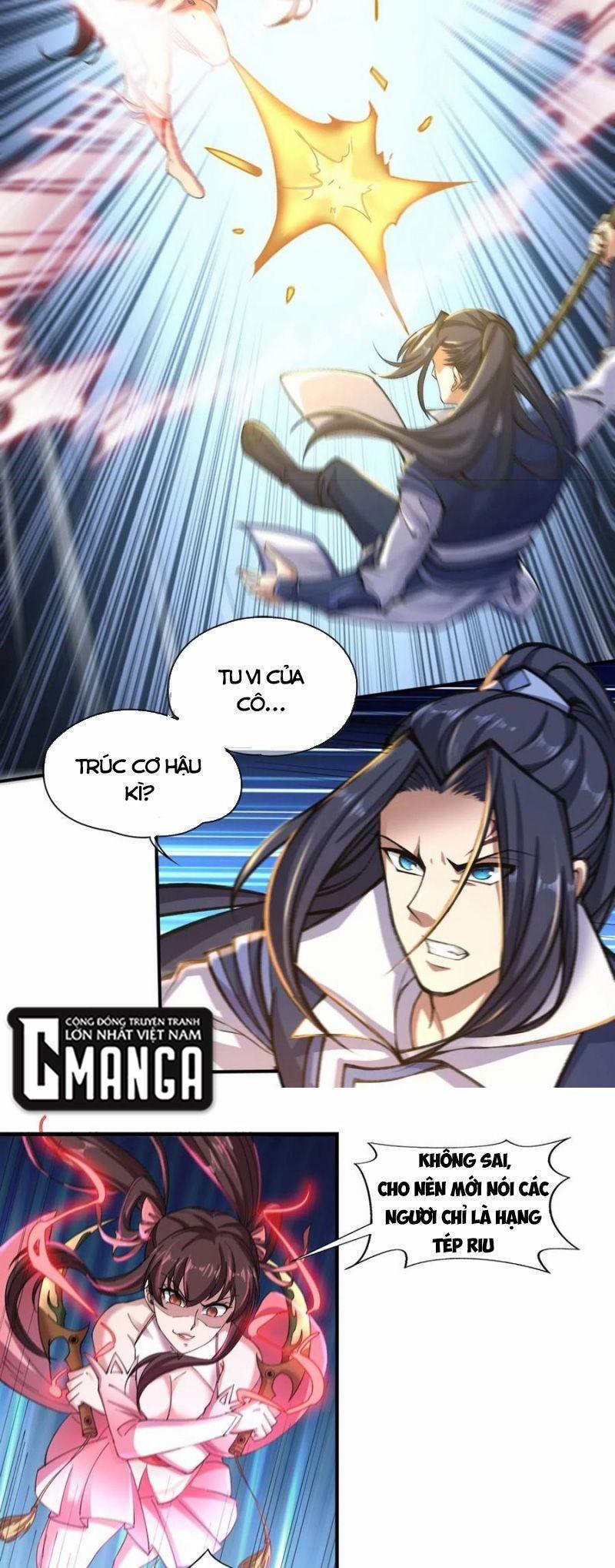 Bắt Đầu Từ Độ Kiếp 22 trang 8