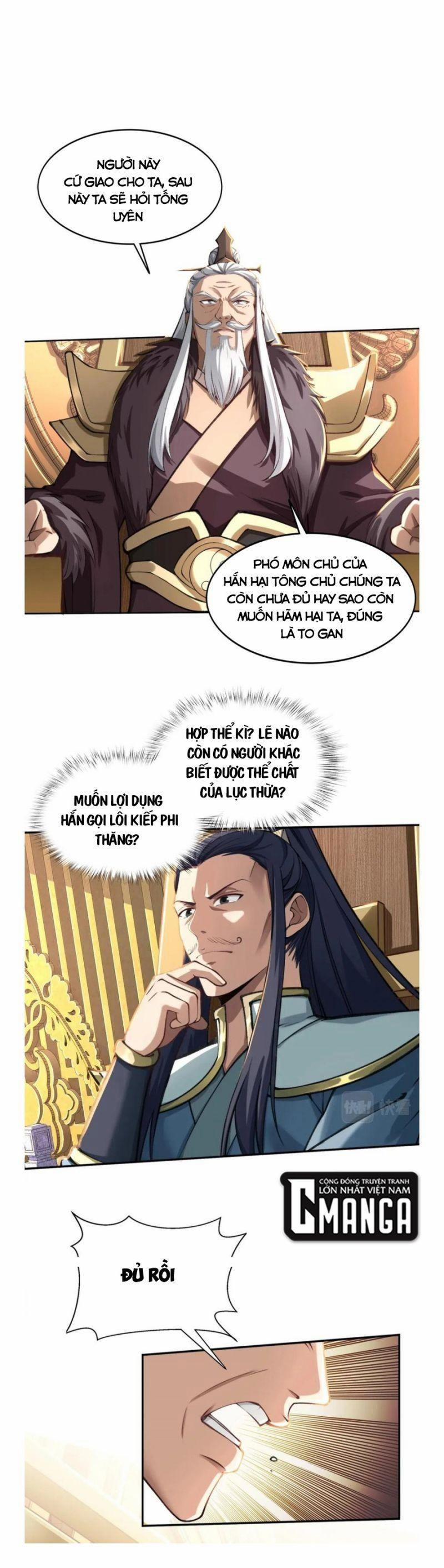 Bắt Đầu Từ Độ Kiếp 24 trang 16