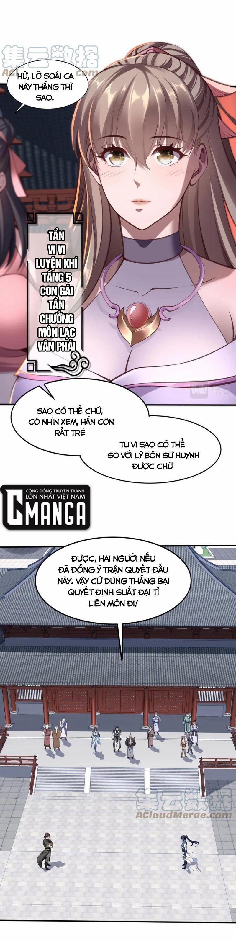 Bắt Đầu Từ Độ Kiếp 26 trang 10