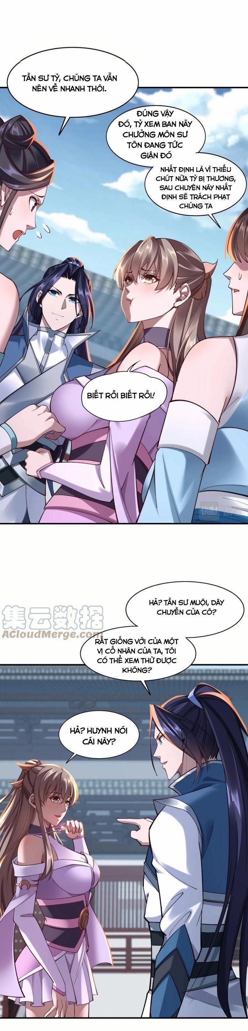 Bắt Đầu Từ Độ Kiếp 27 trang 1