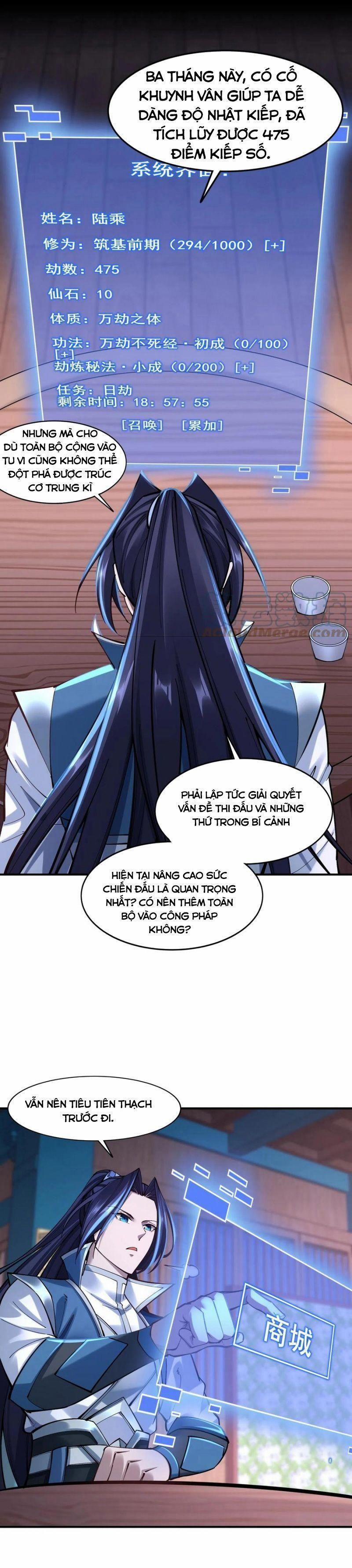 Bắt Đầu Từ Độ Kiếp 27 trang 17