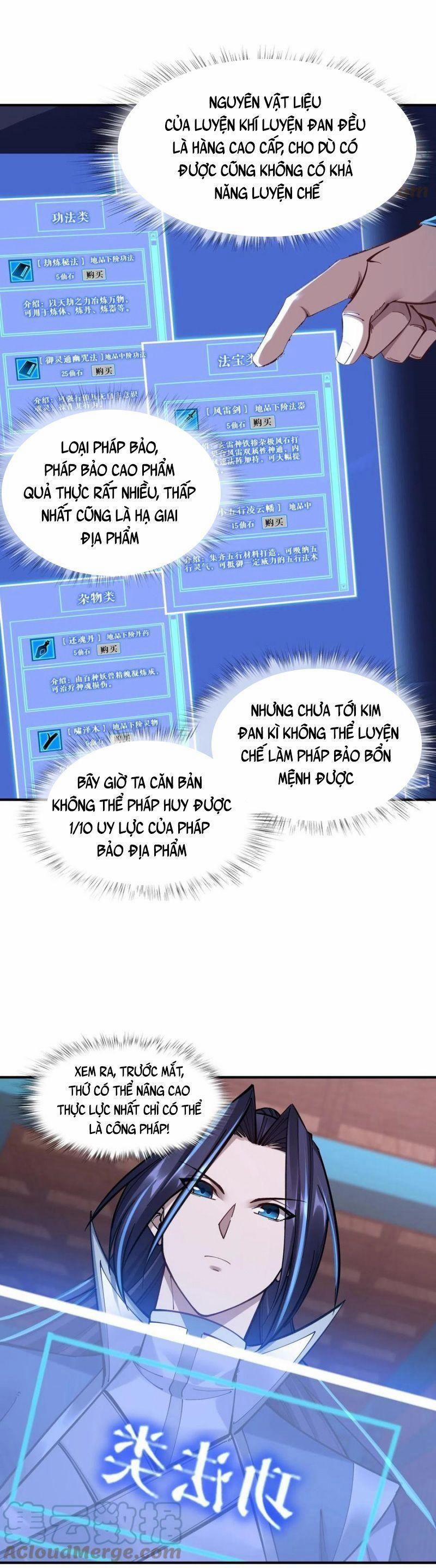 Bắt Đầu Từ Độ Kiếp 27 trang 18