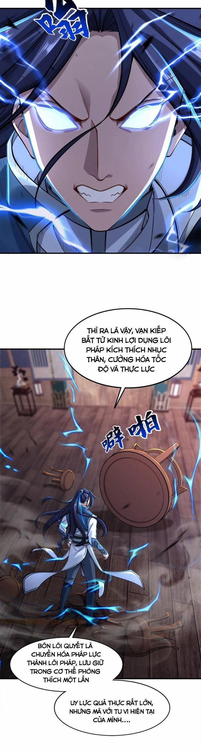 Bắt Đầu Từ Độ Kiếp 27 trang 21