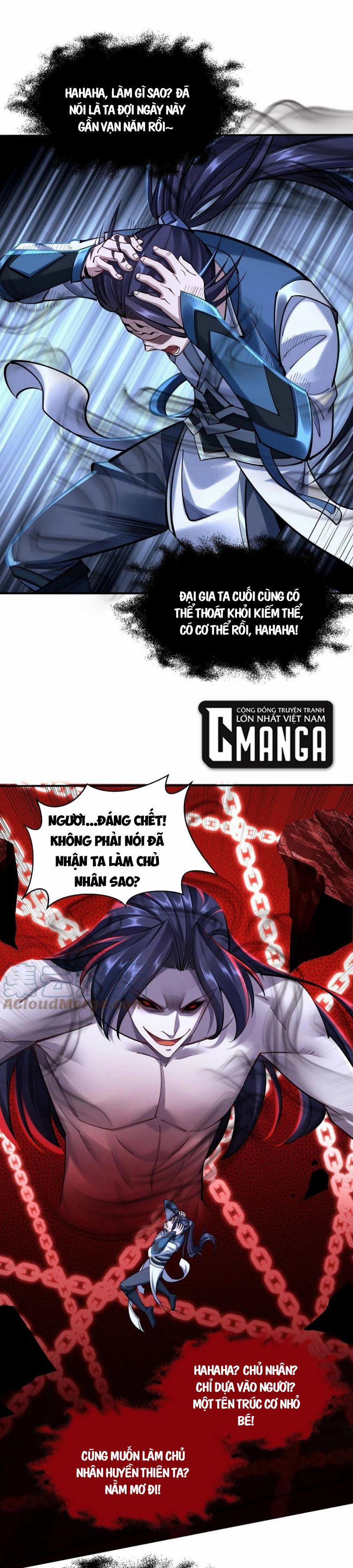 Bắt Đầu Từ Độ Kiếp 28 trang 8