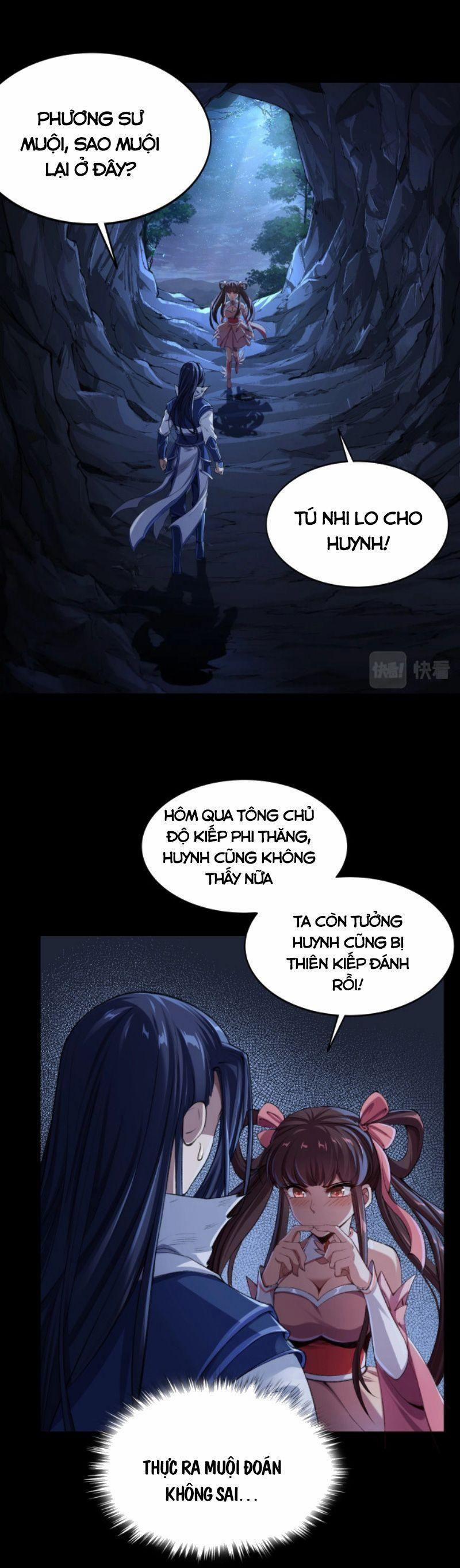 Bắt Đầu Từ Độ Kiếp 3 trang 1