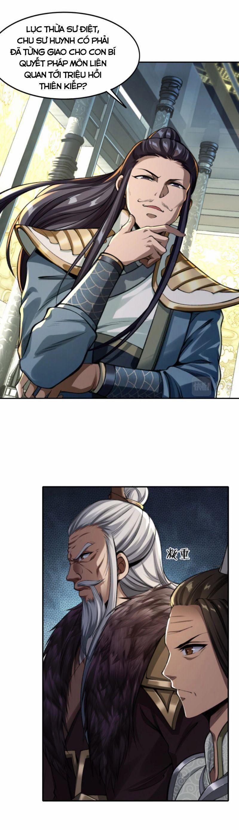 Bắt Đầu Từ Độ Kiếp 3 trang 10