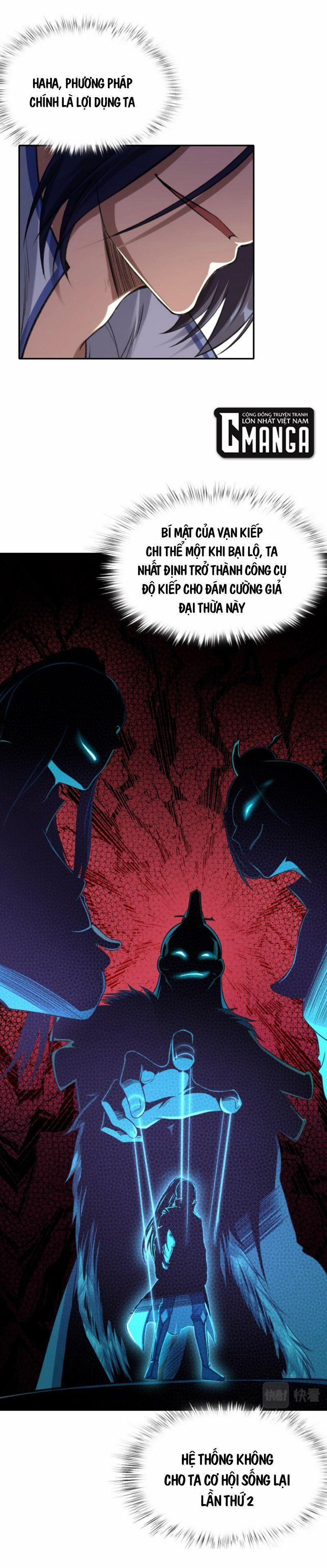 Bắt Đầu Từ Độ Kiếp 3 trang 11