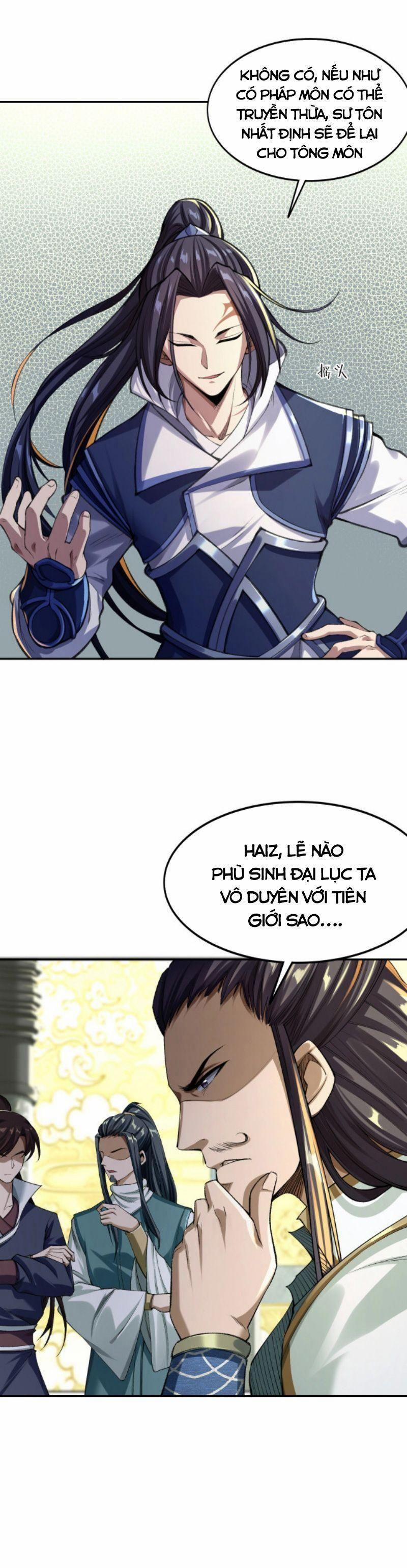 Bắt Đầu Từ Độ Kiếp 3 trang 12