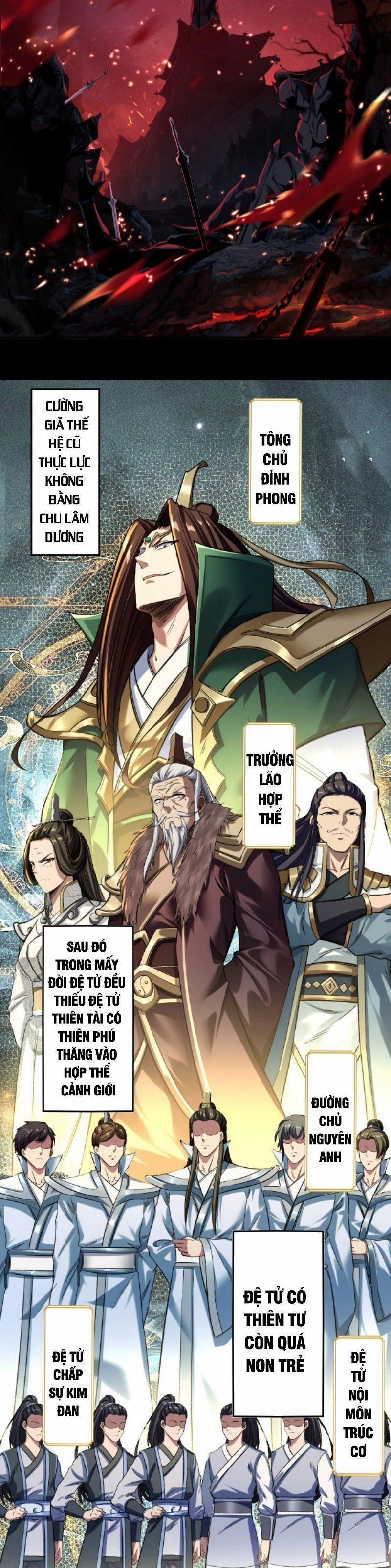 Bắt Đầu Từ Độ Kiếp 3 trang 16