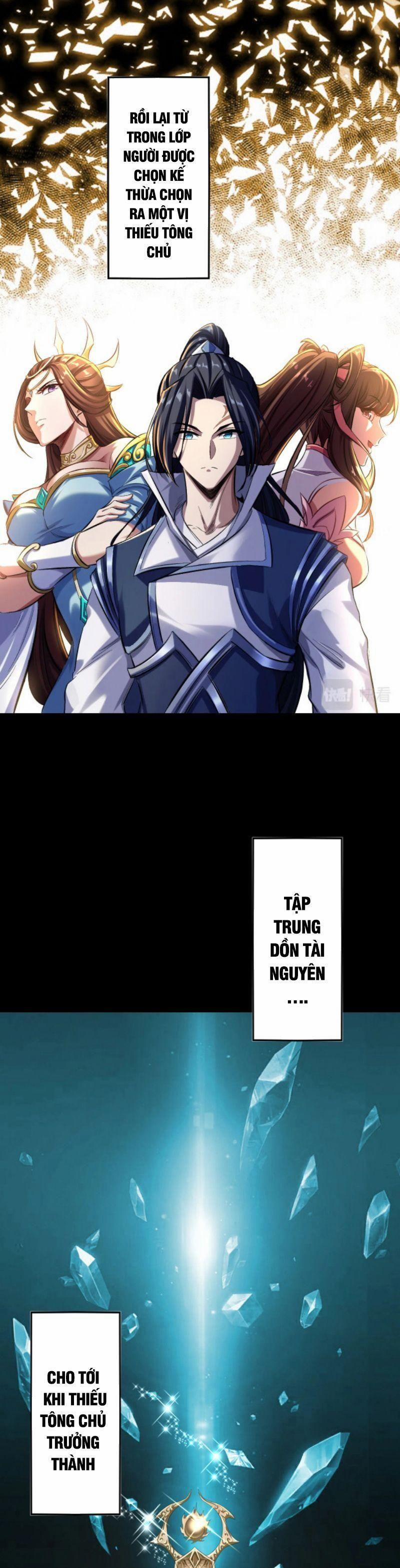 Bắt Đầu Từ Độ Kiếp 3 trang 18