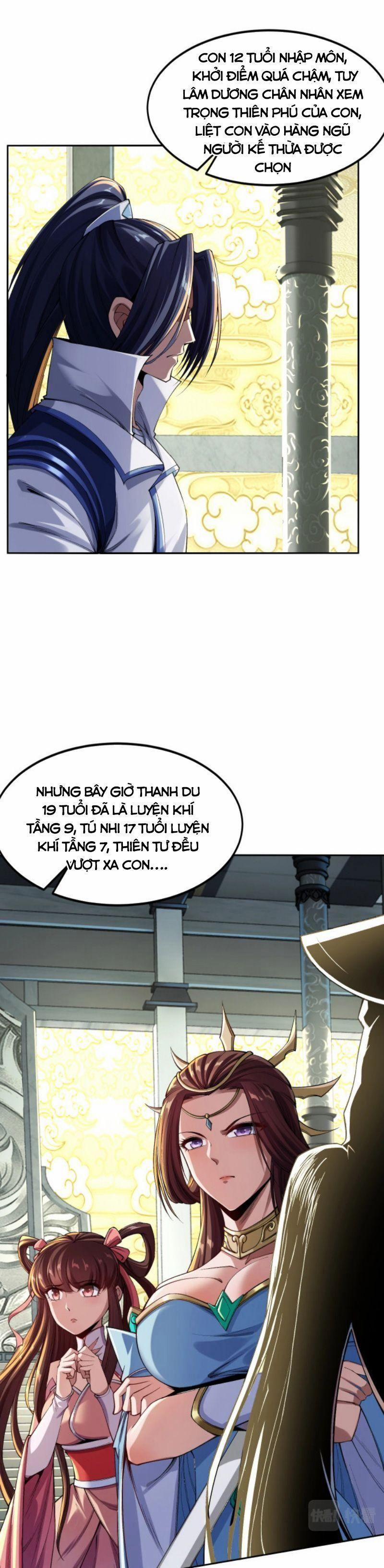 Bắt Đầu Từ Độ Kiếp 3 trang 20