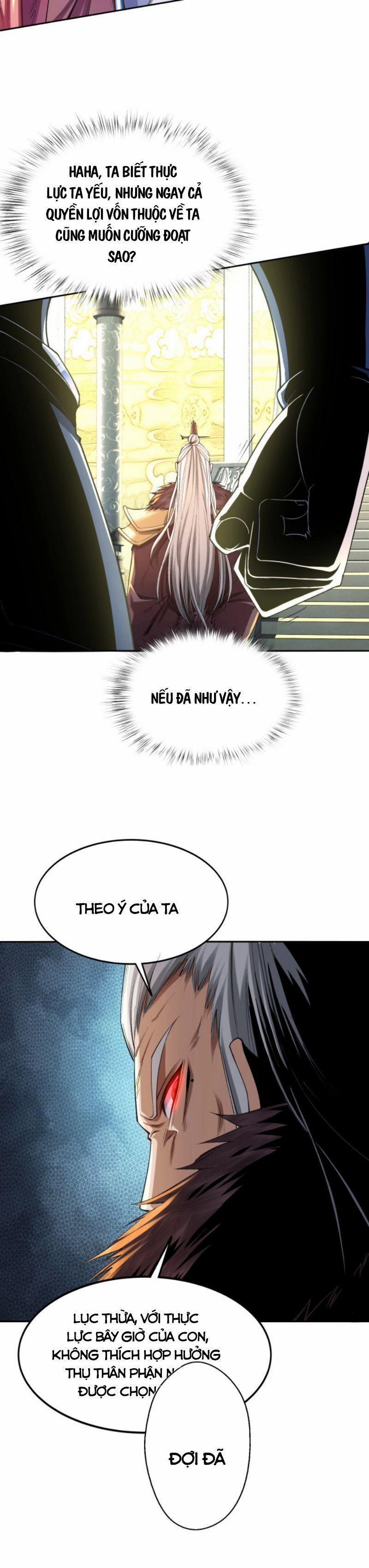 Bắt Đầu Từ Độ Kiếp 3 trang 21