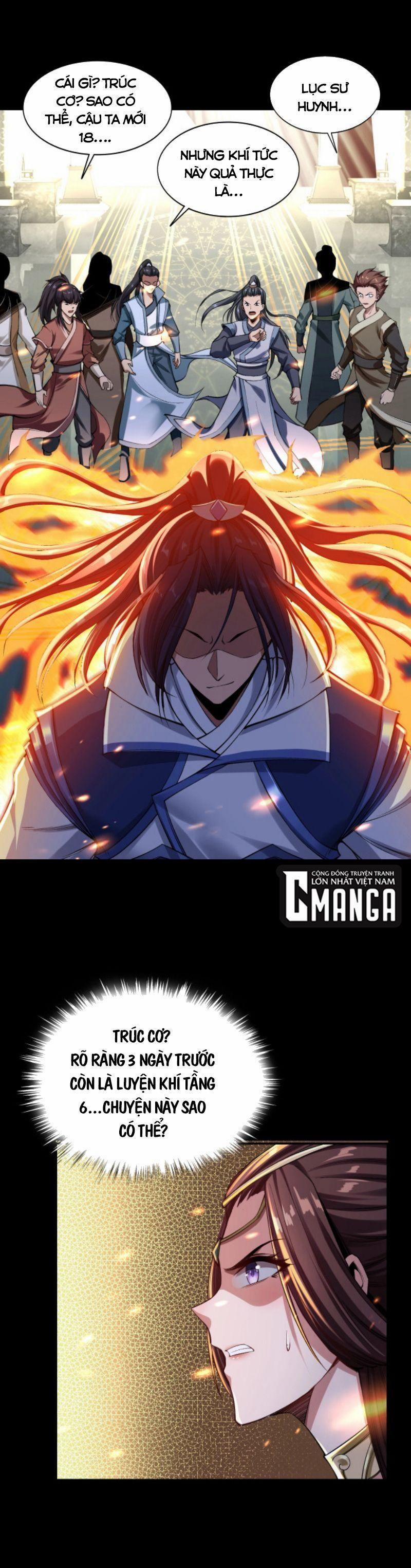 Bắt Đầu Từ Độ Kiếp 3 trang 25