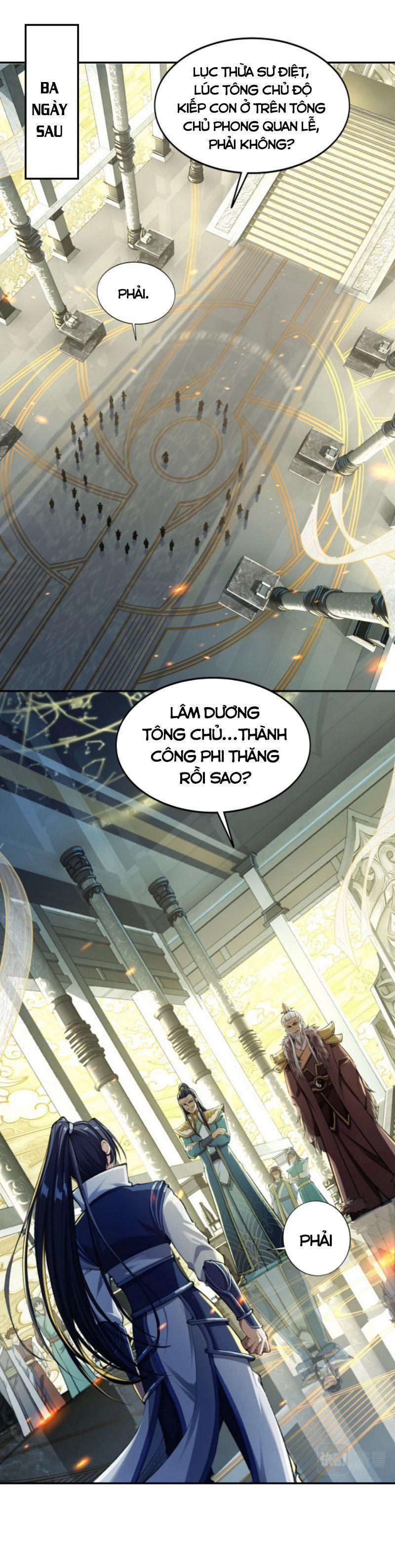 Bắt Đầu Từ Độ Kiếp 3 trang 7