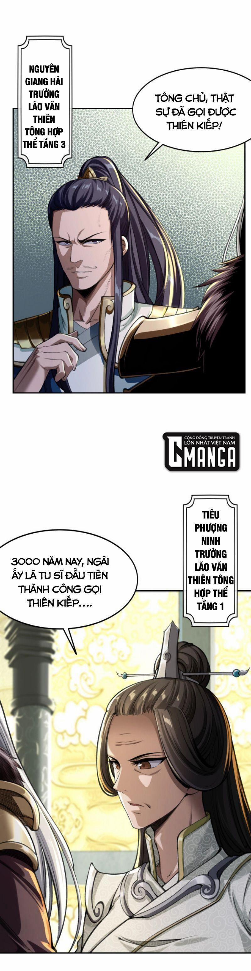 Bắt Đầu Từ Độ Kiếp 3 trang 8