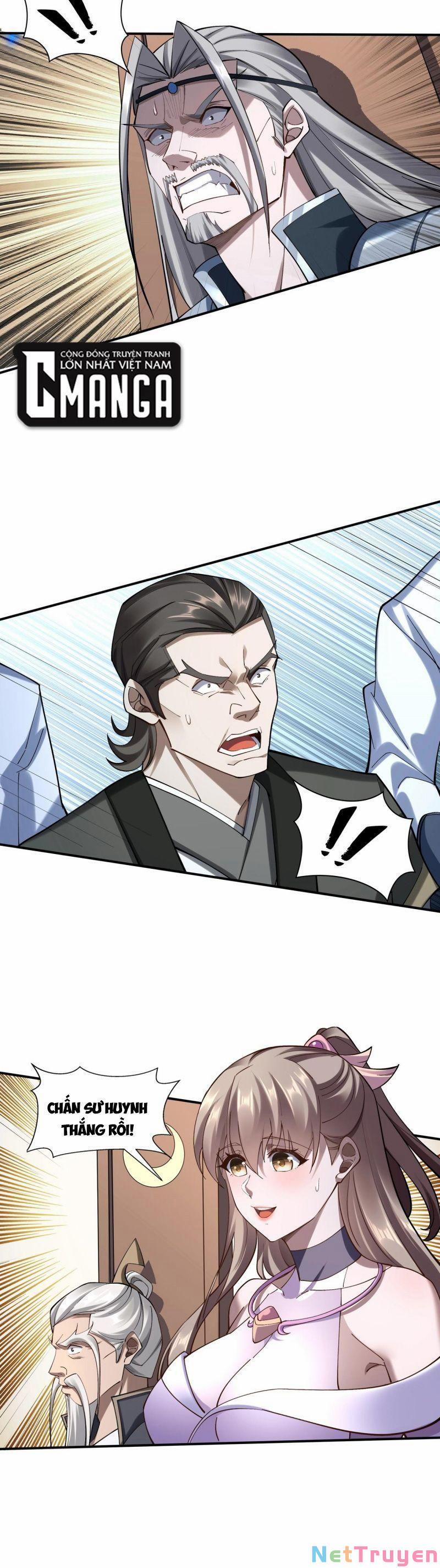 Bắt Đầu Từ Độ Kiếp 35 trang 12