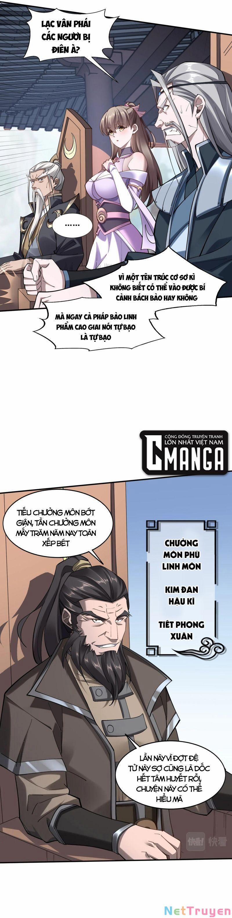 Bắt Đầu Từ Độ Kiếp 35 trang 14