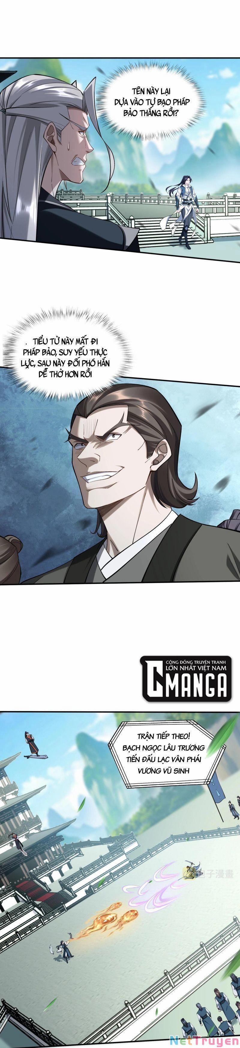 Bắt Đầu Từ Độ Kiếp 35 trang 16