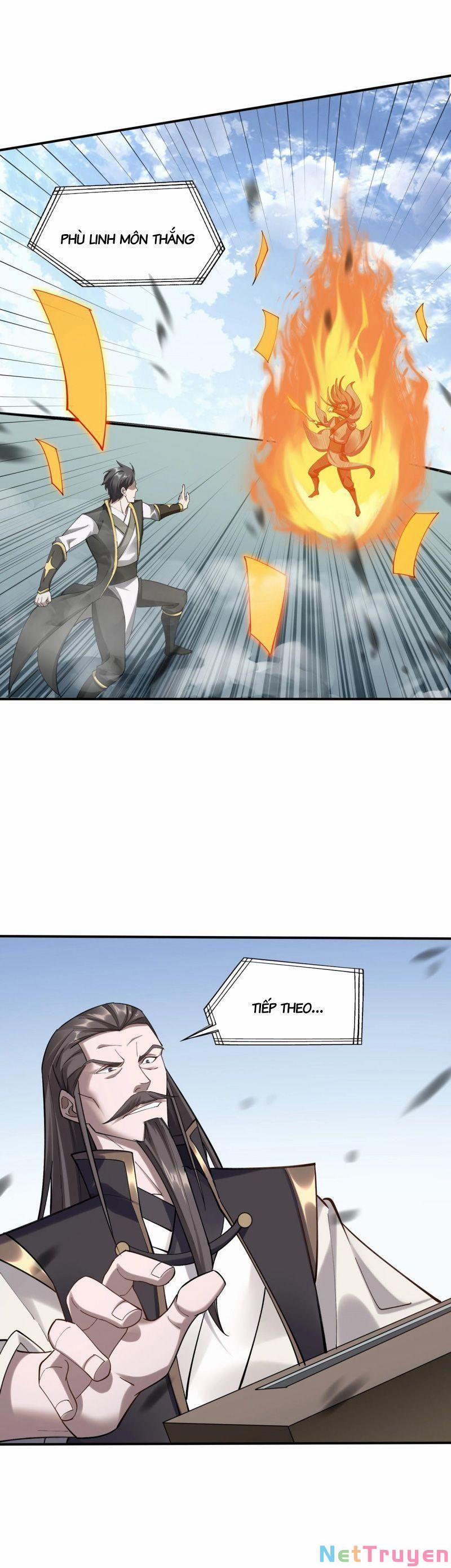 Bắt Đầu Từ Độ Kiếp 35 trang 18