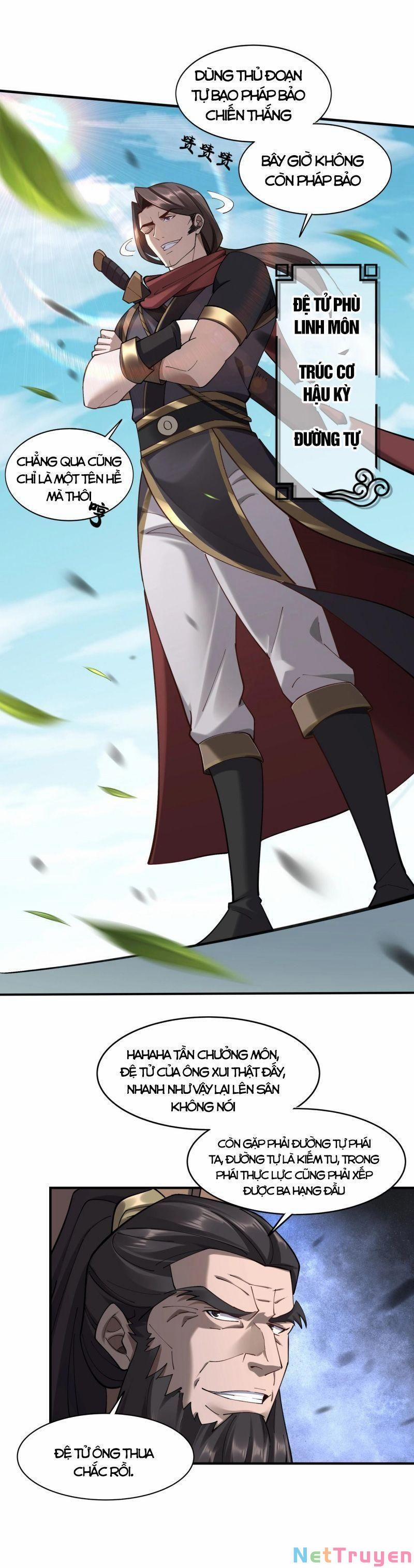 Bắt Đầu Từ Độ Kiếp 35 trang 23