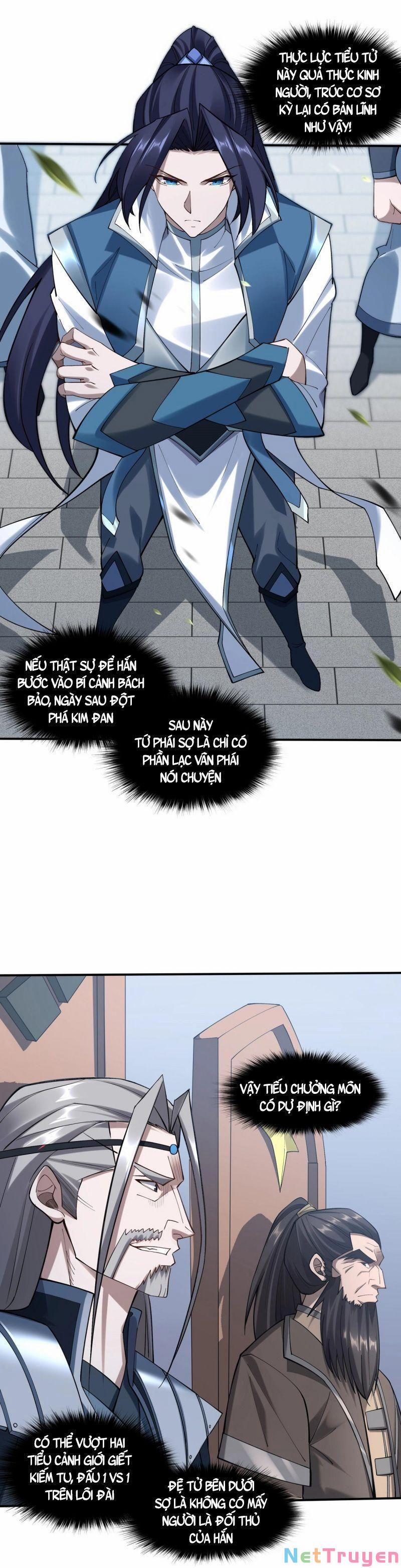 Bắt Đầu Từ Độ Kiếp 36 trang 11