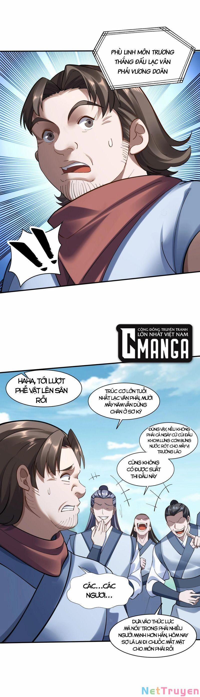 Bắt Đầu Từ Độ Kiếp 36 trang 14