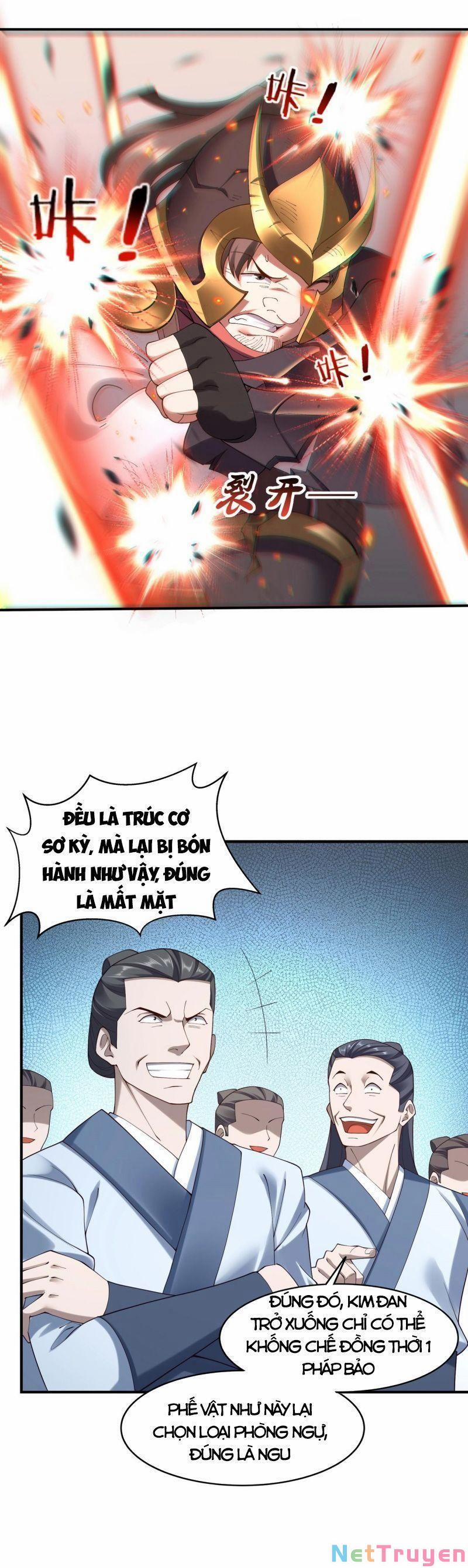 Bắt Đầu Từ Độ Kiếp 36 trang 22