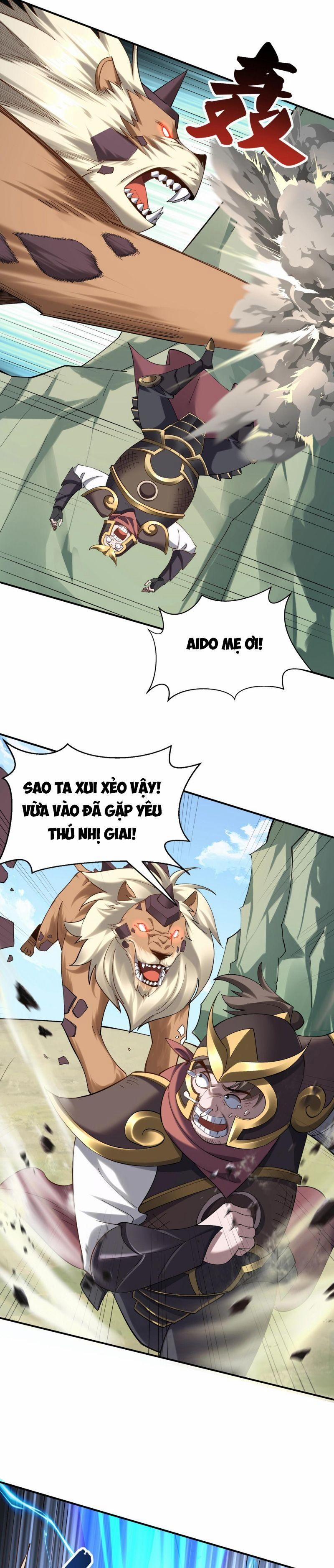 Bắt Đầu Từ Độ Kiếp 37 trang 14