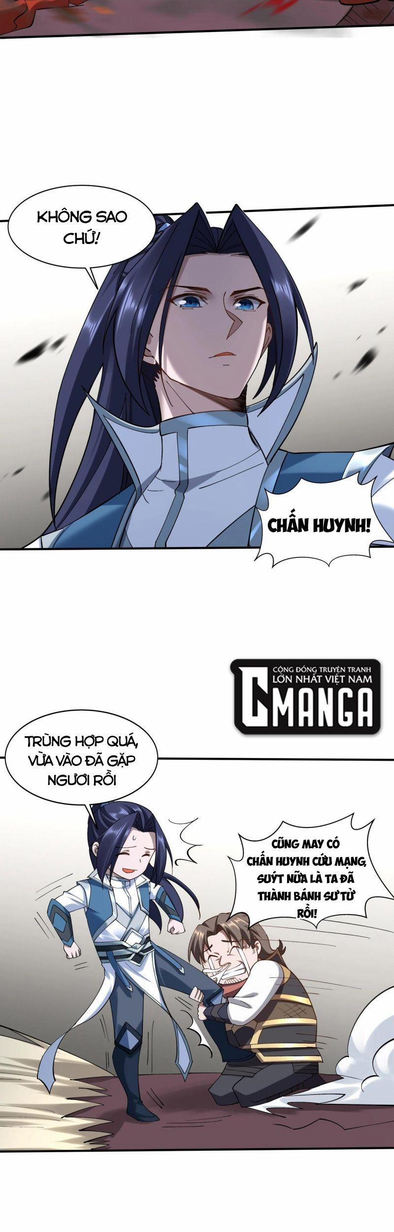 Bắt Đầu Từ Độ Kiếp 37 trang 16