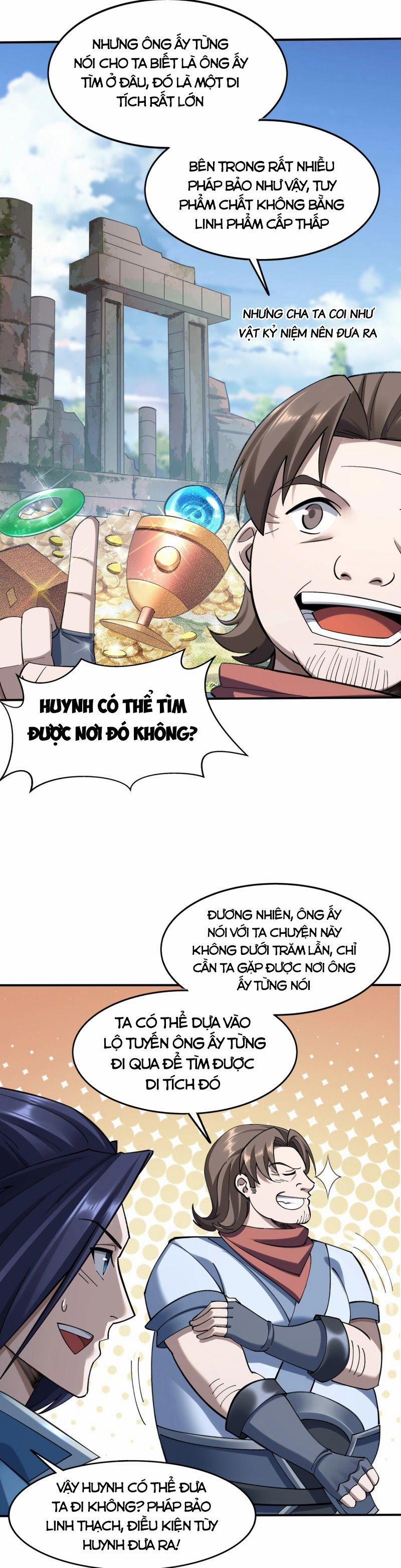 Bắt Đầu Từ Độ Kiếp 37 trang 20