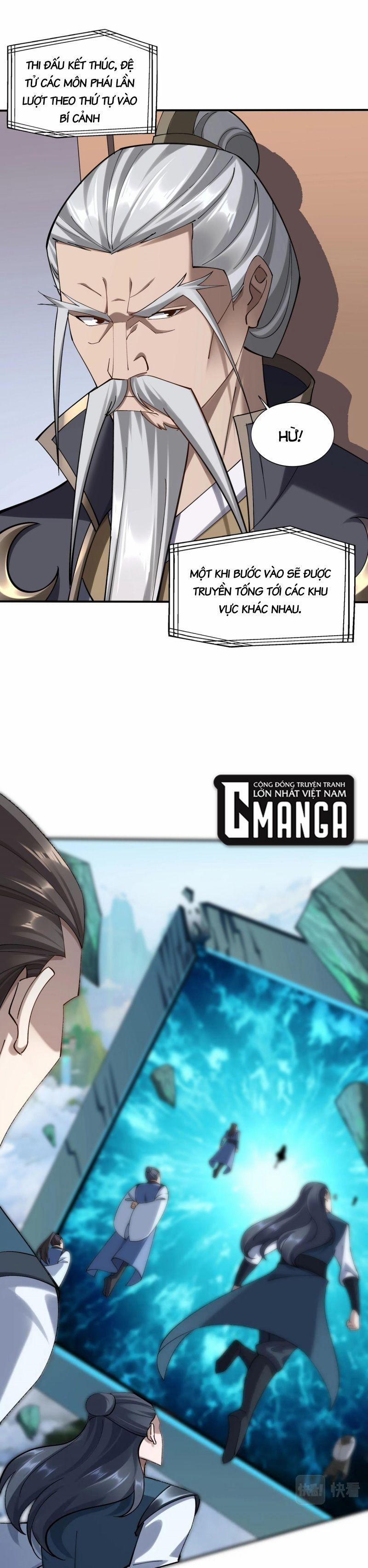 Bắt Đầu Từ Độ Kiếp 37 trang 8