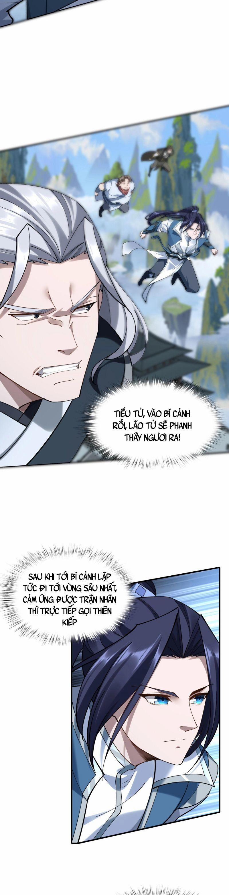 Bắt Đầu Từ Độ Kiếp 37 trang 9